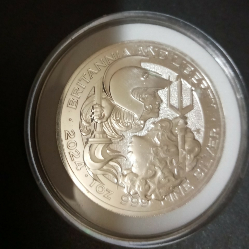 1oz 2024 Liberty and Britannia